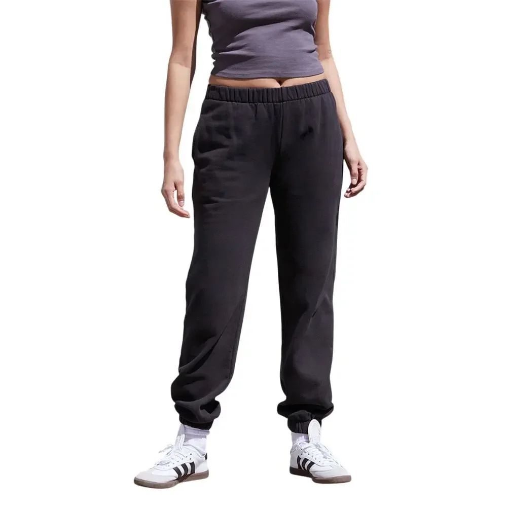 John Galt / Brandy Melville Black Sweatpants One Size NWT Clean Girl Cozy Basics - Picture 1 of 16